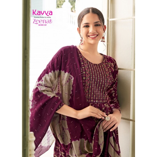 KAVYA KURTI ZEENAT VOL 5