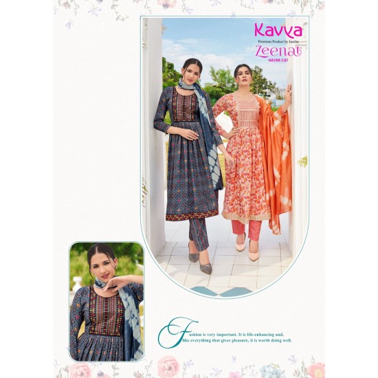 KAVYA KURTI ZEENAT VOL 5