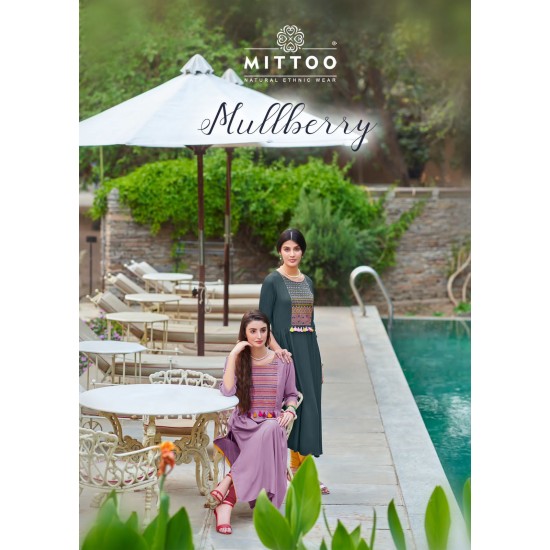 MITTOO KURTI Mullberry