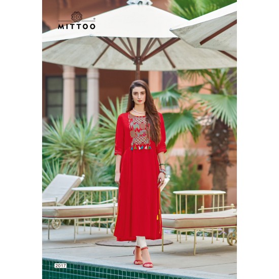 MITTOO KURTI Mullberry