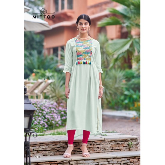 MITTOO KURTI Mullberry