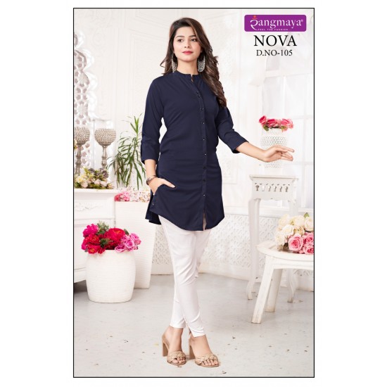 RANGMAYA KURTI NOVA