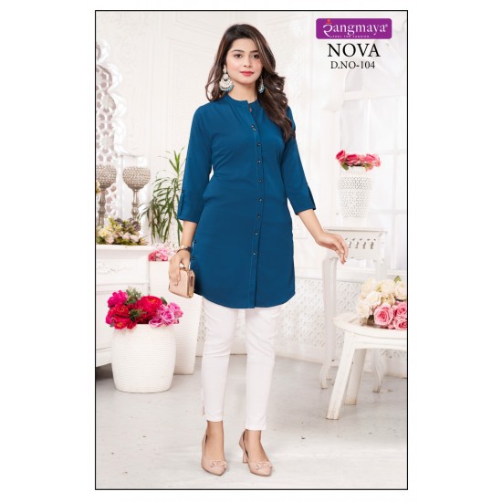 RANGMAYA KURTI NOVA