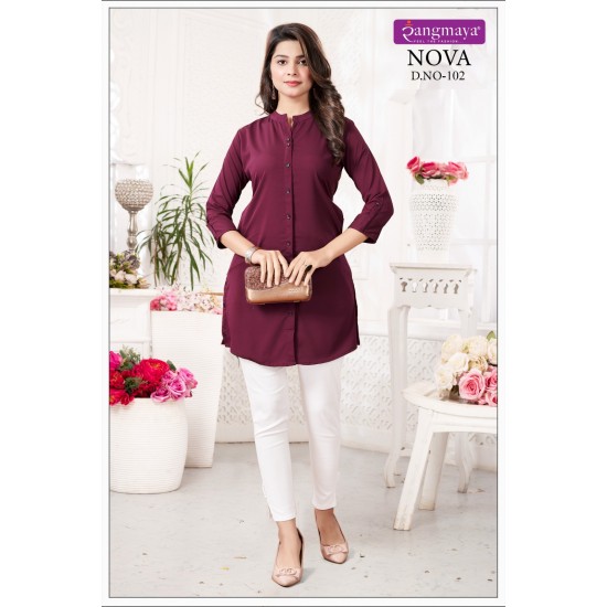 RANGMAYA KURTI NOVA