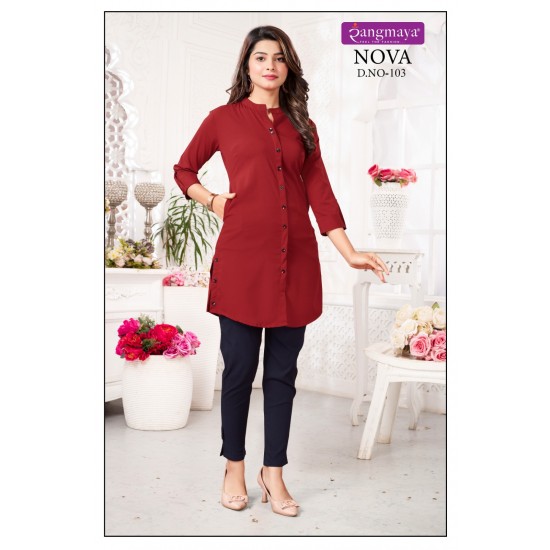 RANGMAYA KURTI NOVA