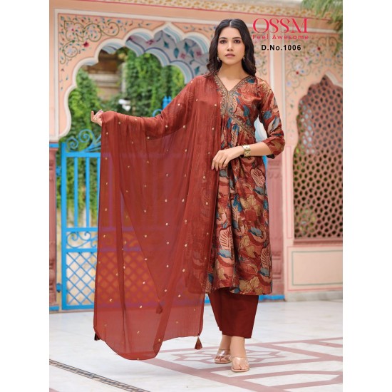 OSSM KURTI RESHAM vol 10