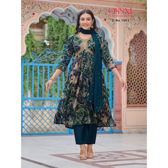 OSSM KURTI RESHAM vol 10