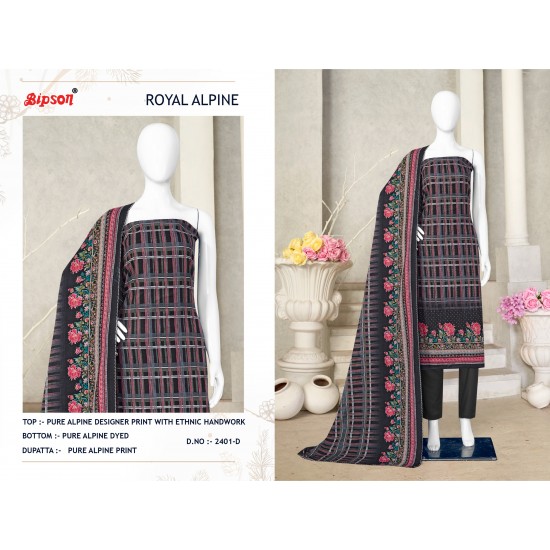 BIPSON KURTI ROYAL ALPINE 2401