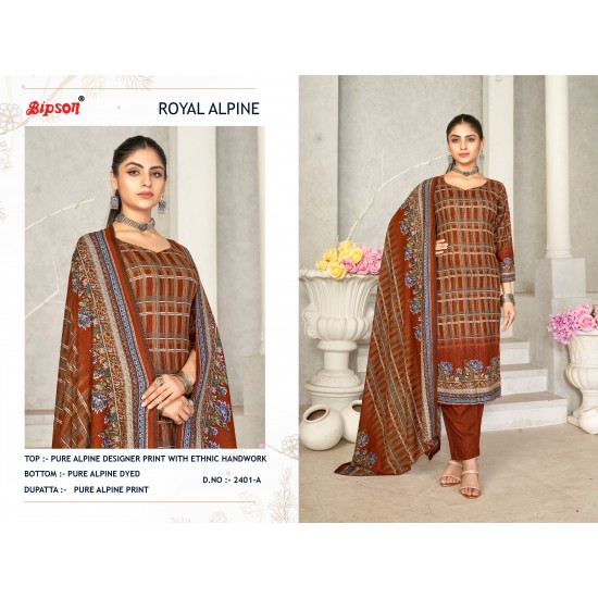 BIPSON KURTI ROYAL ALPINE 2401