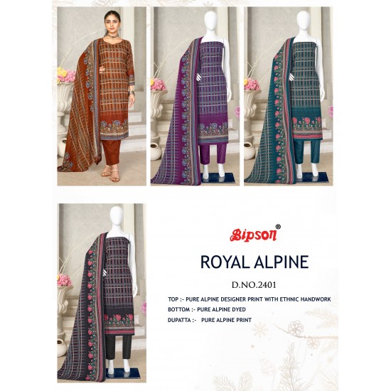 BIPSON KURTI ROYAL ALPINE 2401