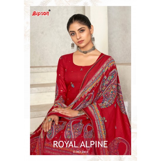 BIPSON KURTI ROYAL ALPINE 2403