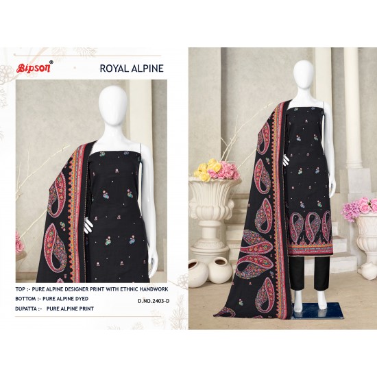 BIPSON KURTI ROYAL ALPINE 2403