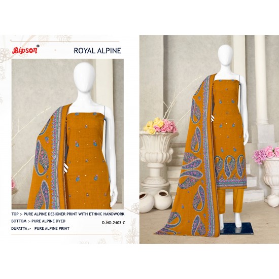 BIPSON KURTI ROYAL ALPINE 2403