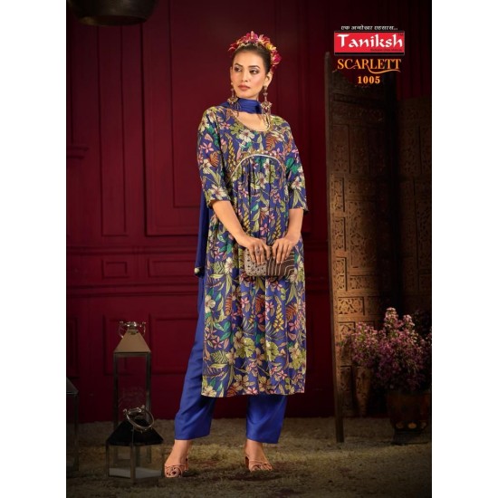 TANISHK FASHION SCARLETT VOL 1