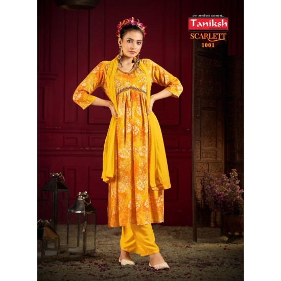 TANISHK FASHION SCARLETT VOL 1