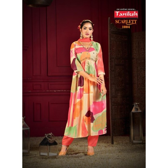 TANISHK FASHION SCARLETT VOL 1