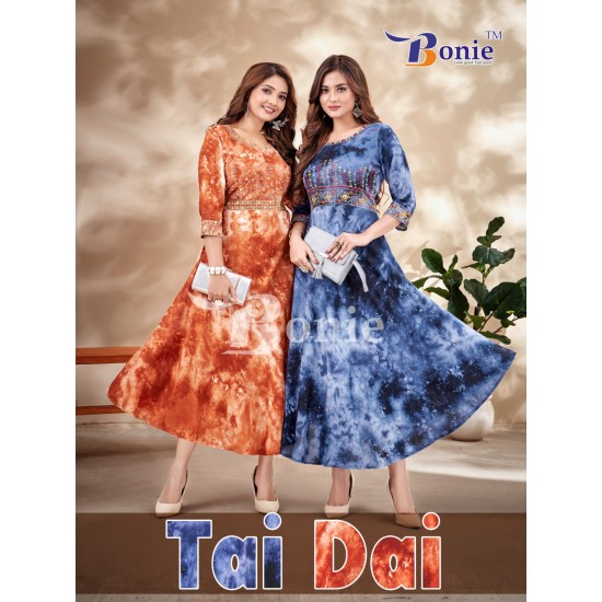 BONIE KURTI TIE DIE