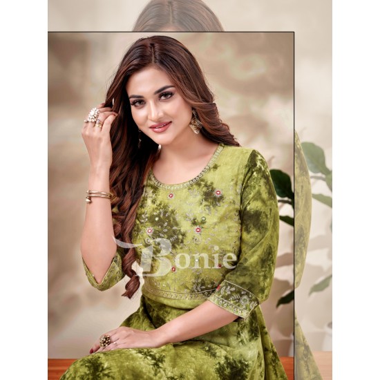 BONIE KURTI TIE DIE