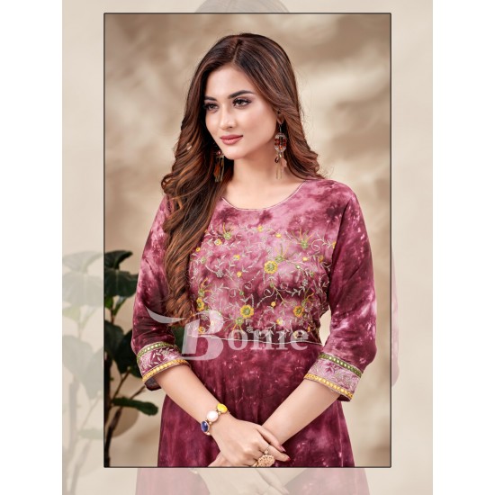 BONIE KURTI TIE DIE