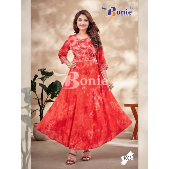 BONIE KURTI TIE DIE