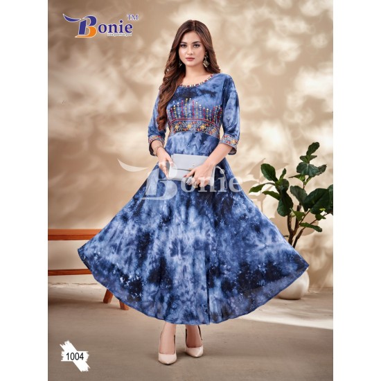 BONIE KURTI TIE DIE