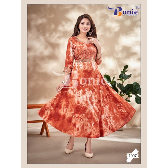 BONIE KURTI TIE DIE