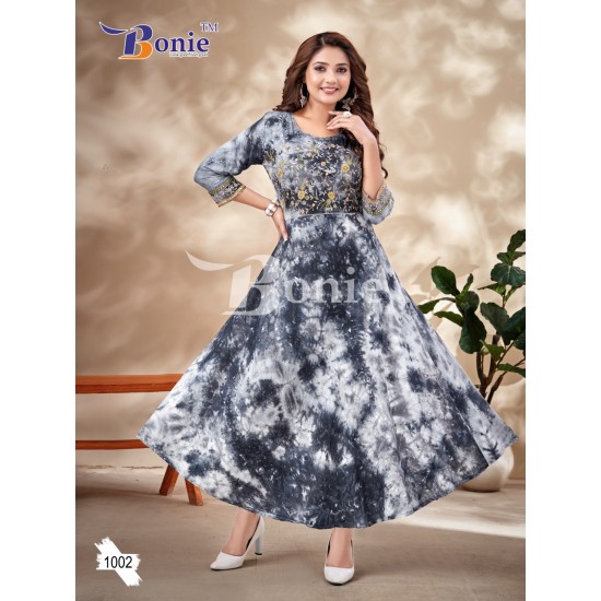 BONIE KURTI TIE DIE