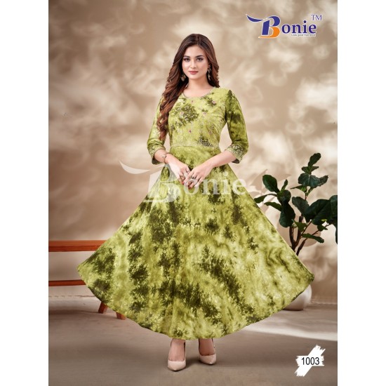 BONIE KURTI TIE DIE