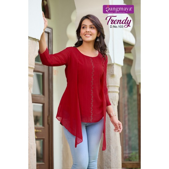 RANGMAYA KURTI TRENDY 