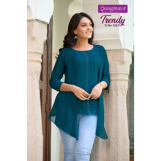 RANGMAYA KURTI TRENDY 