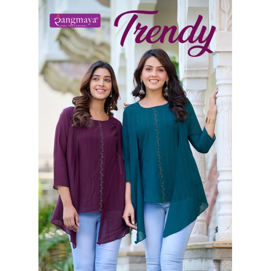 RANGMAYA KURTI TRENDY 