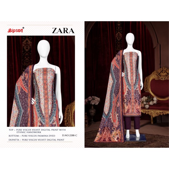 BIPSON KURTI ZAARA 2288