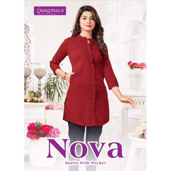 RANGMAYA KURTI NOVA