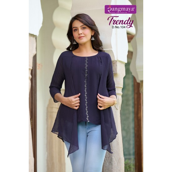 RANGMAYA KURTI TRENDY 