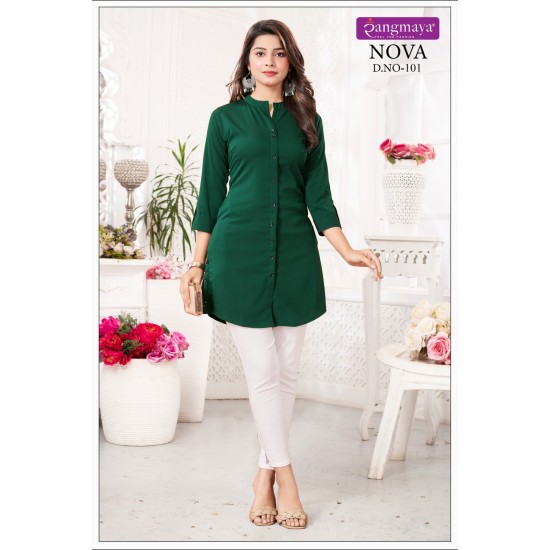 RANGMAYA KURTI NOVA