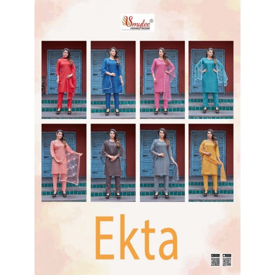 SMYLEE KURTI EKTA 