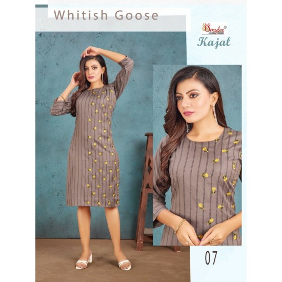 SMYLEE KURTI KAJAL 