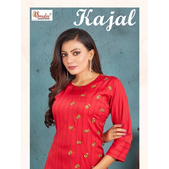 SMYLEE KURTI KAJAL 