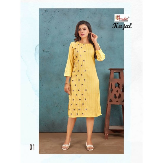 SMYLEE KURTI KAJAL 