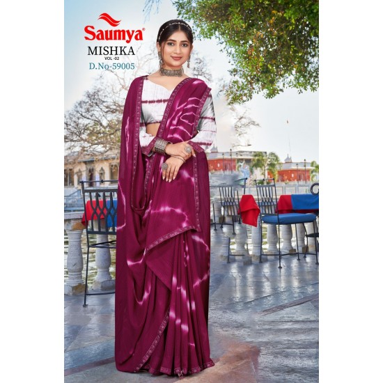 SAUMYA SAREES MISHKA VOL 2