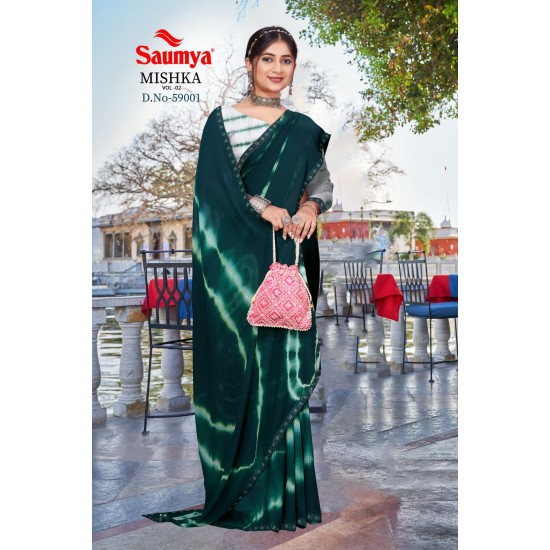 SAUMYA SAREES MISHKA VOL 2