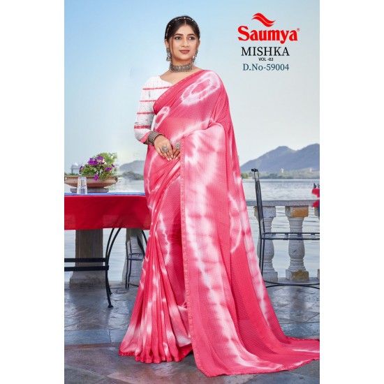 SAUMYA SAREES MISHKA VOL 2