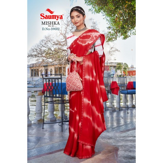 SAUMYA SAREES MISHKA VOL 2