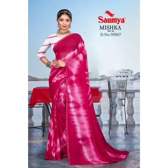 SAUMYA SAREES MISHKA VOL 2