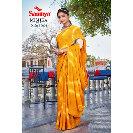 SAUMYA SAREES MISHKA VOL 2