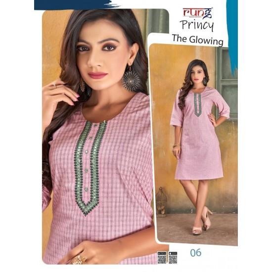 RUNG KURTI PRINCY