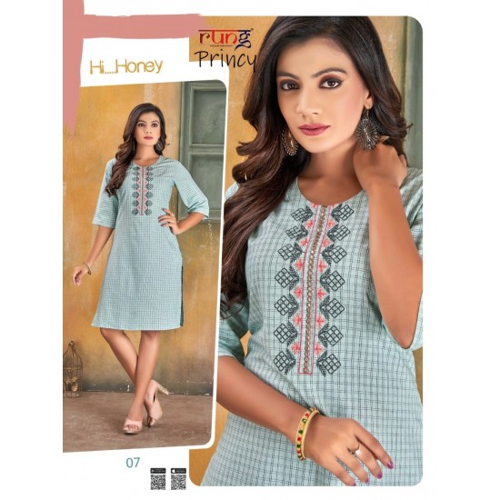 RUNG KURTI PRINCY