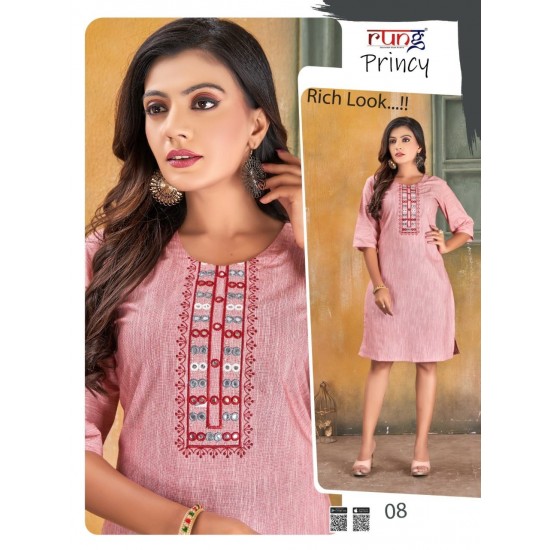 RUNG KURTI PRINCY