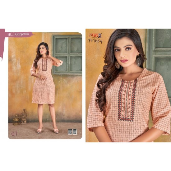 RUNG KURTI PRINCY