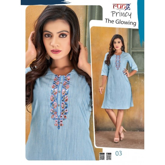 RUNG KURTI PRINCY